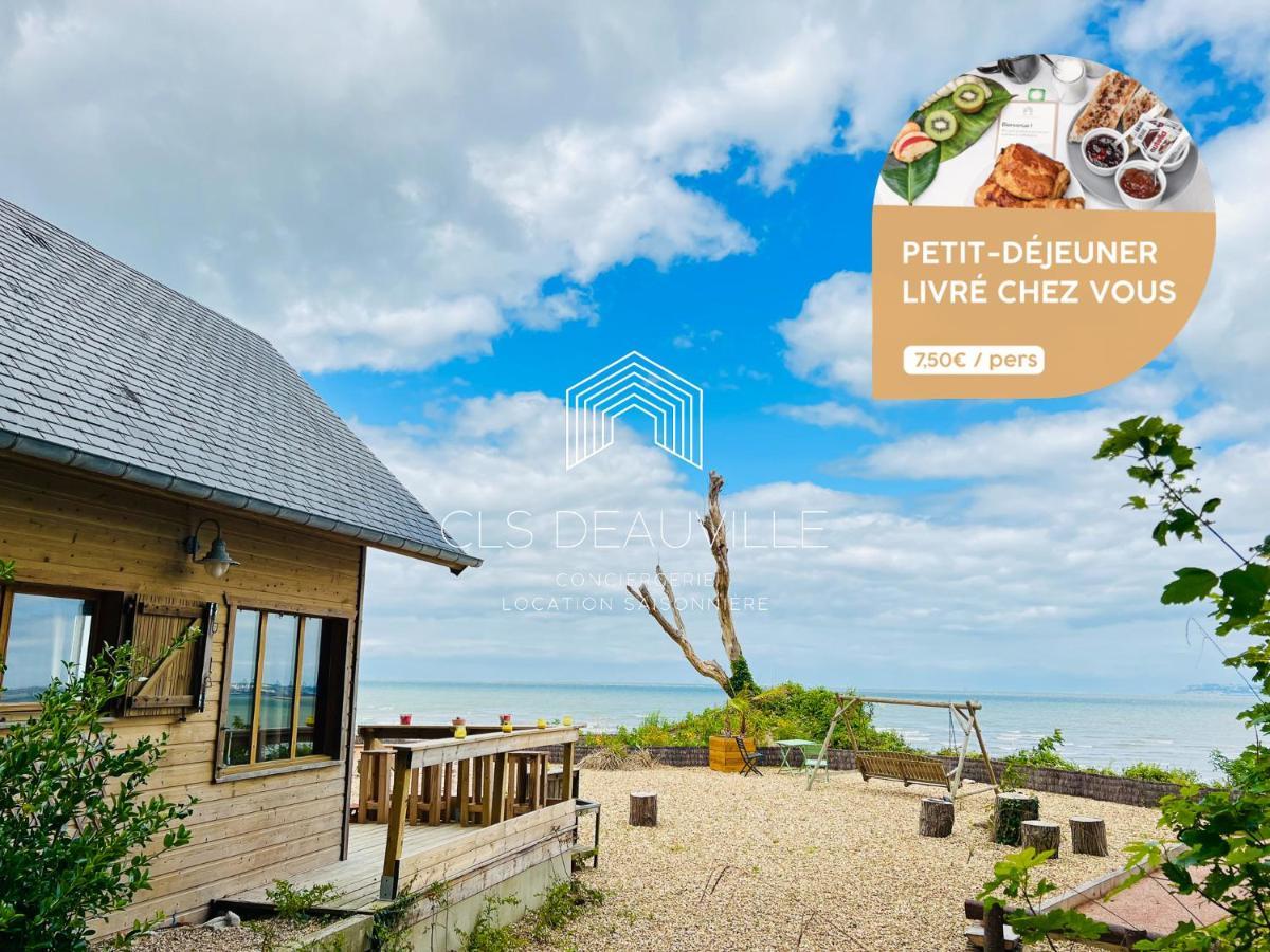 Cricquebœuf Chalet Bord De Mer Cls Deauville מראה חיצוני תמונה