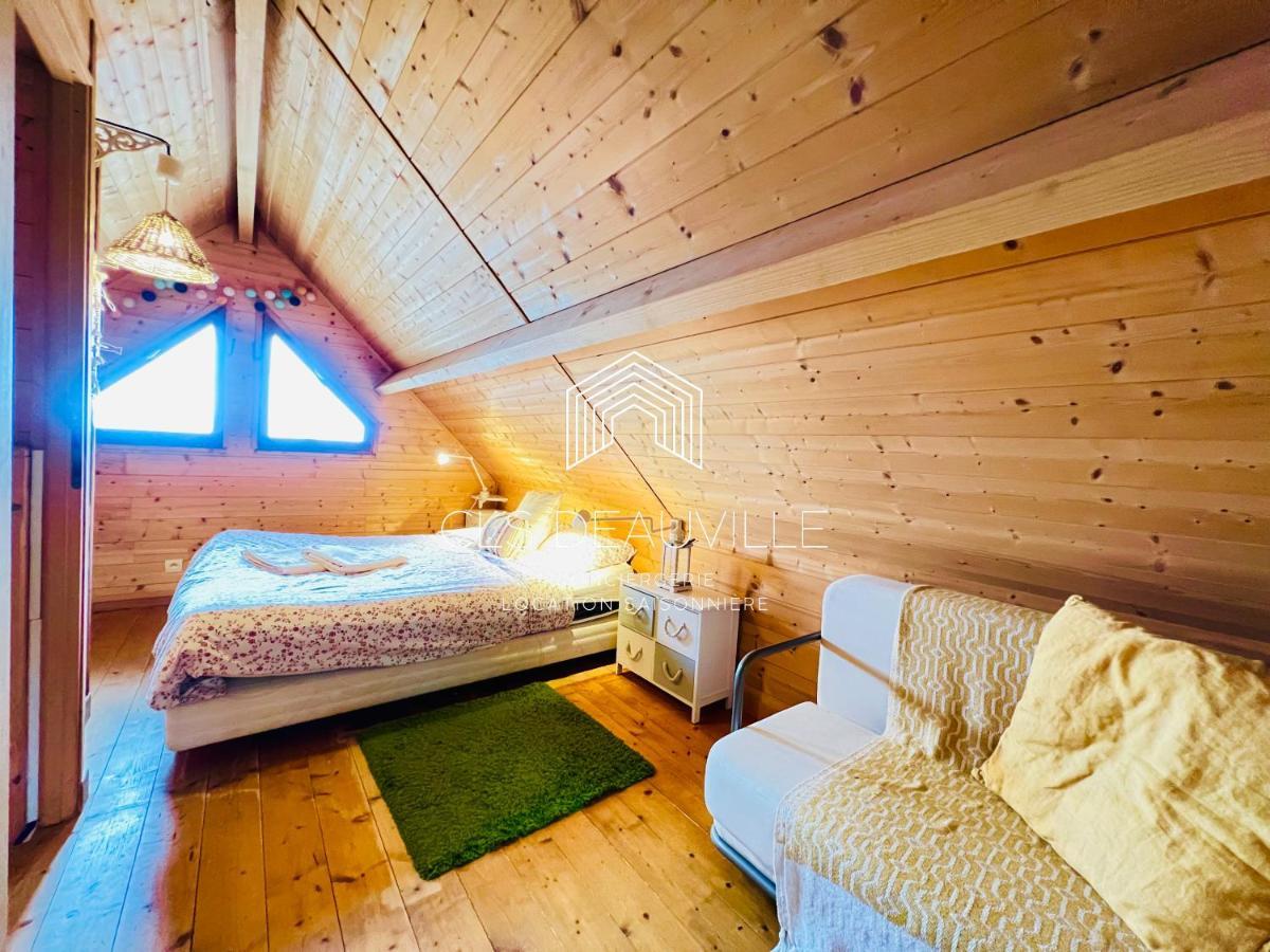 Cricquebœuf Chalet Bord De Mer Cls Deauville מראה חיצוני תמונה