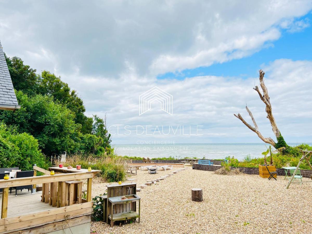 Cricquebœuf Chalet Bord De Mer Cls Deauville מראה חיצוני תמונה