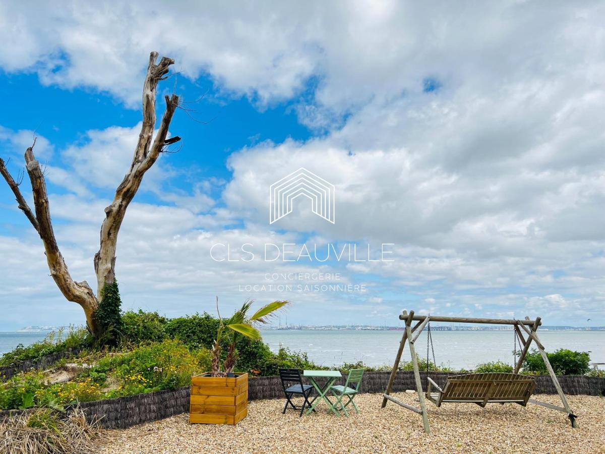 Cricquebœuf Chalet Bord De Mer Cls Deauville מראה חיצוני תמונה