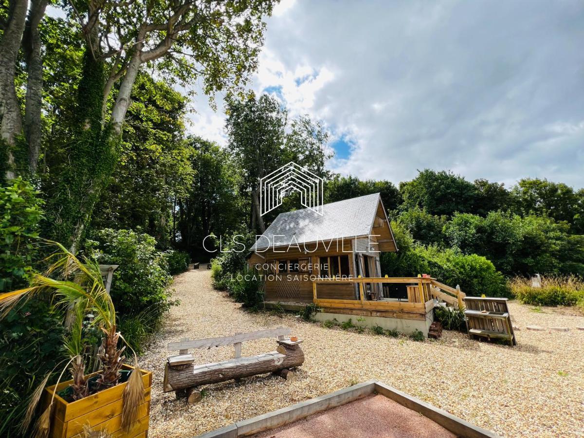 Cricquebœuf Chalet Bord De Mer Cls Deauville מראה חיצוני תמונה