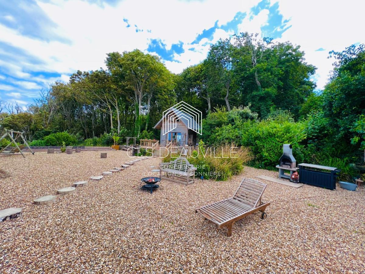 Cricquebœuf Chalet Bord De Mer Cls Deauville מראה חיצוני תמונה