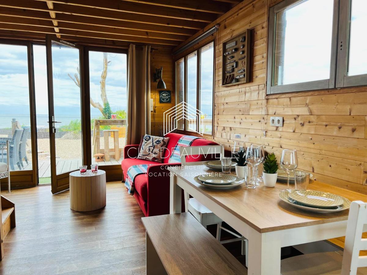 Cricquebœuf Chalet Bord De Mer Cls Deauville מראה חיצוני תמונה
